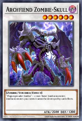 Card Image: Archfiend Zombie-Skull