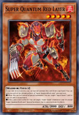 Card Image: Super Quantum Red Layer