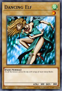 Card Image: Dancing Elf