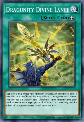 Card Image: Dragunity Divine Lance
