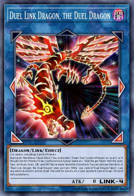 Card Image: Duel Link Dragon, the Duel Dragon