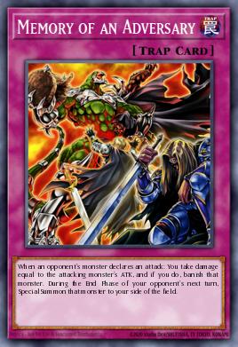 Card Image: Memory of an Adversary