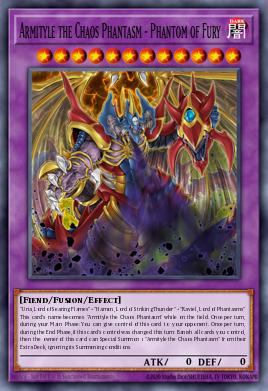 Card Image: Armityle the Chaos Phantasm - Phantom of Fury