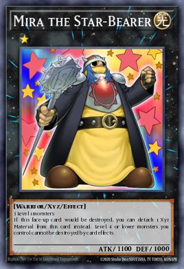 Card Image: Mira the Star-Bearer