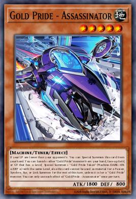 Card Image: Gold Pride - Eliminator