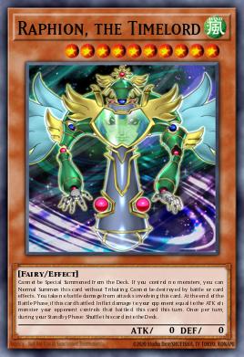 Card Image: Raphion, the Timelord