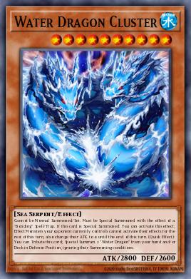 Card Image: Water Dragon Cluster