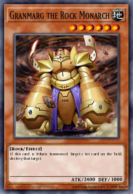 Card Image: Granmarg the Rock Monarch