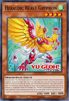 Card Image: Heraldic Beast Gryphon