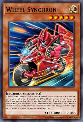 Card Image: Wheel Synchron