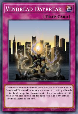 Card Image: Vendread Daybreak