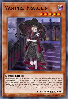Card Image: Vampire Fraulein