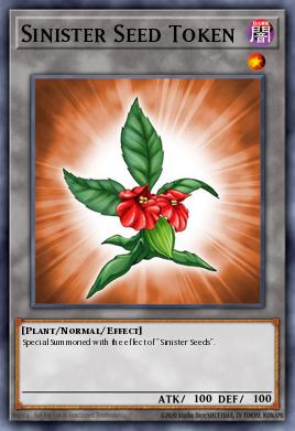Card Image: Sinister Seed Token