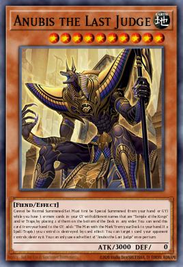 Card Image: Anubis the Last Judge