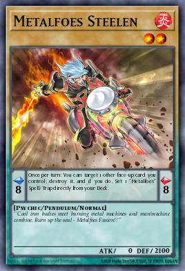 Card Image: Metalfoes Steelen