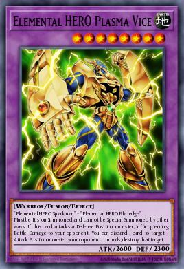 Card Image: Elemental HERO Plasma Vice