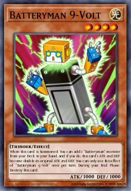 Card Image: Batteryman 9-Volt