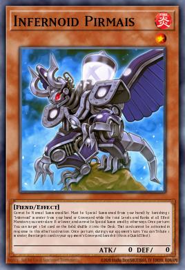 Card Image: Infernoid Pirmais