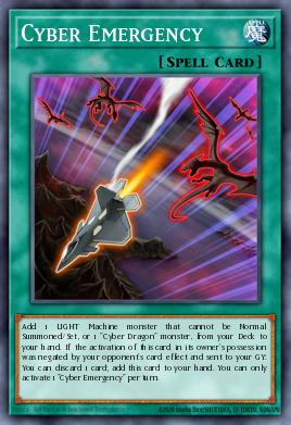 Card Image: Cyber Emergency