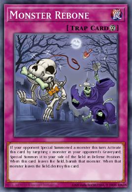 Card Image: Monster Rebone