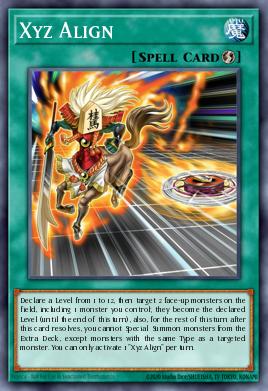 Card Image: Xyz Align
