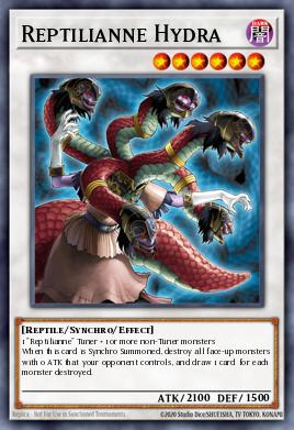 Card Image: Reptilianne Hydra