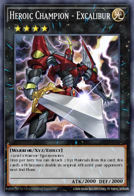 Card Image: Heroic Champion - Excalibur