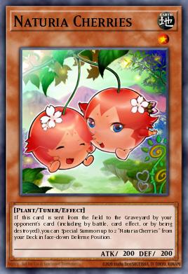 Card Image: Naturia Cherries