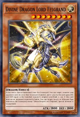 Card Image: Divine Dragon Lord Felgrand