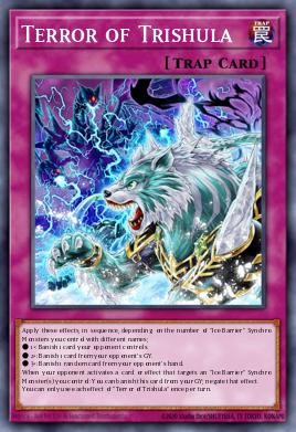 Card Image: Terror of Trishula