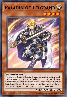 Card Image: Paladin of Felgrand