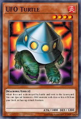 Card Image: UFO Turtle