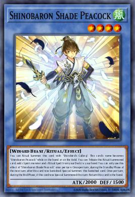 Card Image: Shinobaron Shade Peacock