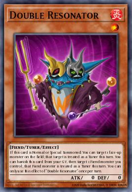 Card Image: Double Resonator