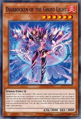 Card Image: Diabrocken of the Ghost Light