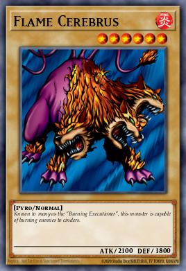 Card Image: Flame Cerebrus