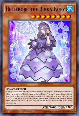 Card Image: Hellebore the Rikka Fairy