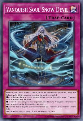 Card Image: Vanquish Soul Snow Devil