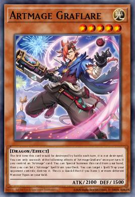 Card Image: Artmage Graflare