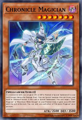 Card Image: Chronicle Magician