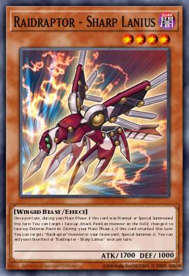 Card Image: Raidraptor - Sharp Lanius