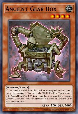 Card Image: Ancient Gear Box