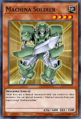 Card Image: Machina Soldier