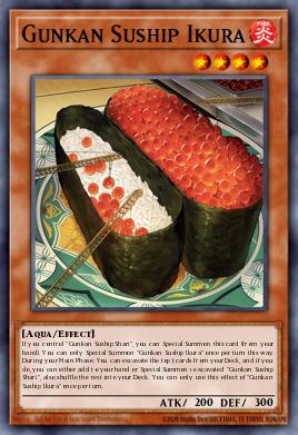Card Image: Gunkan Suship Ikura