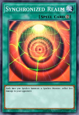 Card Image: Synchronized Realm