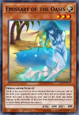 Card Image: Emissary of the Oasis