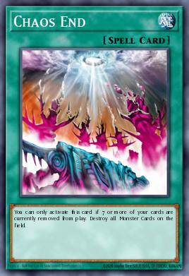 Card Image: Chaos End