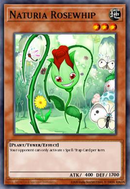 Card Image: Naturia Rosewhip