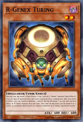 Card Image: R-Genex Turing