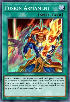Card Image: Fusion Armament